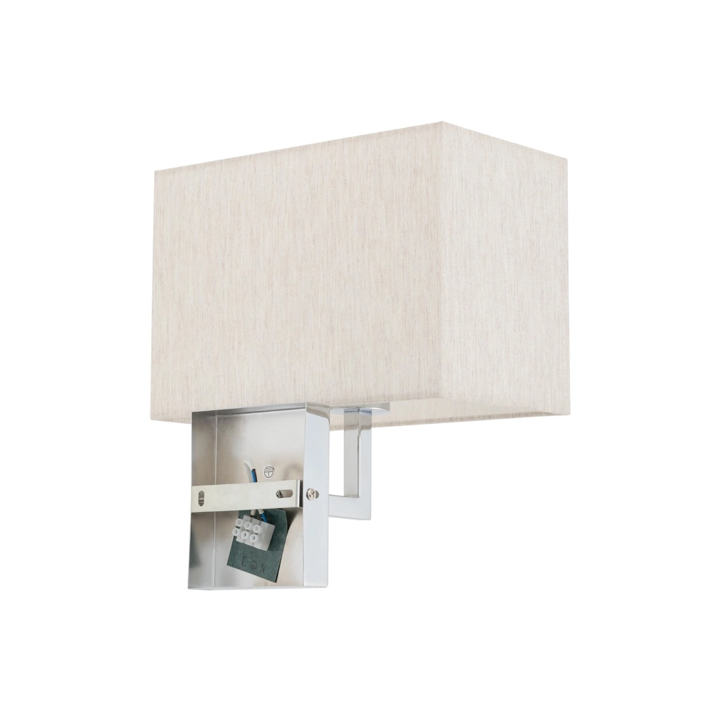 Wandlamp Hotel Mood 26cm crème Lyora 5903139117807