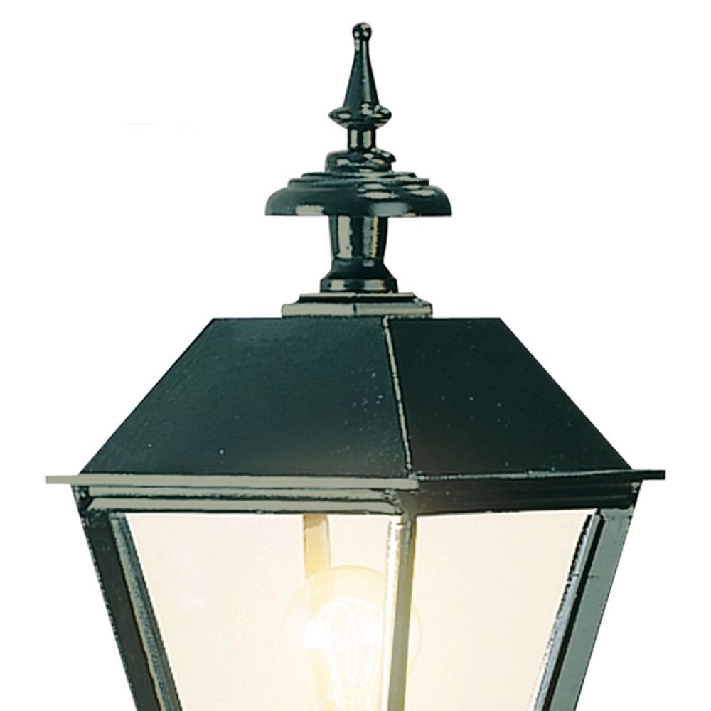 Nostalgische wandlamp Breukelen zwart KS Verlichting 8714732718547