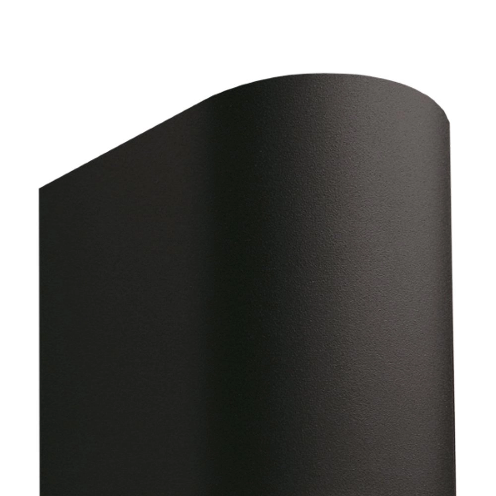 Muurlamp Gilvus 12v Down zwart GardenLights 5907800859027