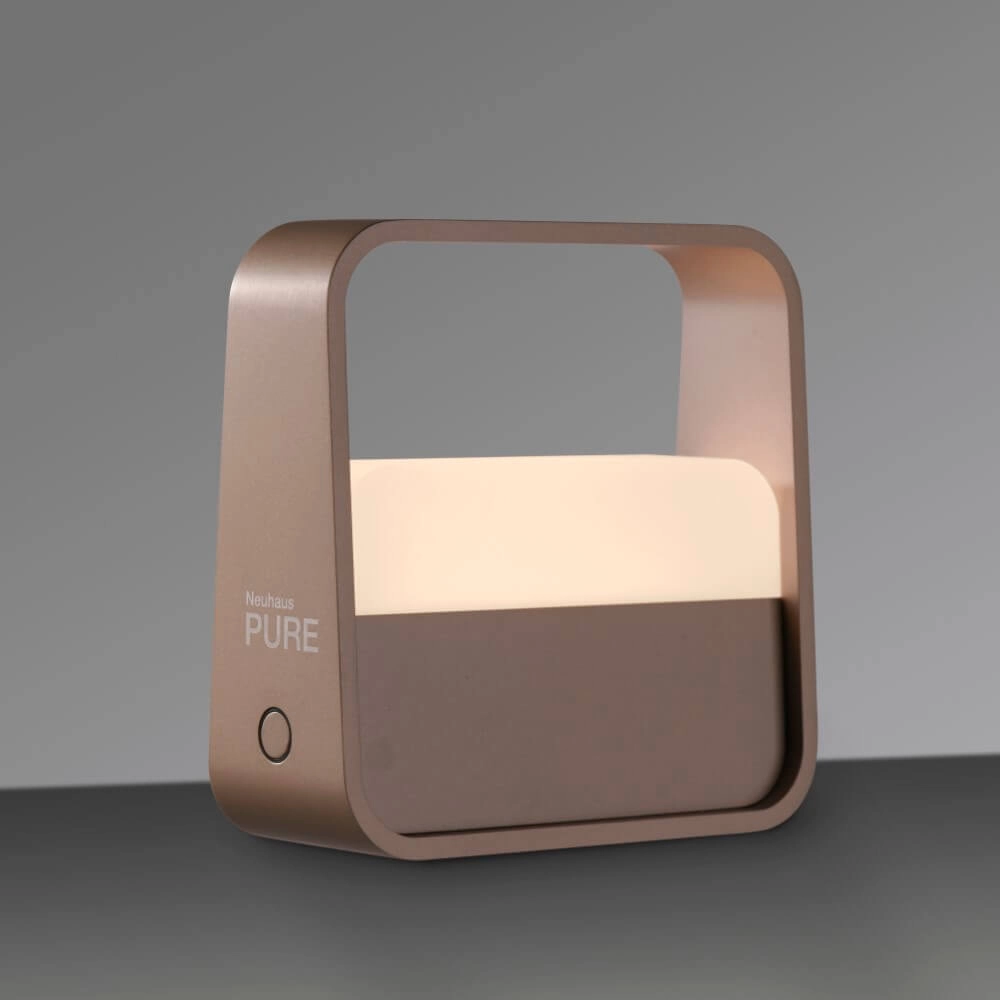 Design tafellamp Pure Go messing Paul Neuhaus 4012248382776