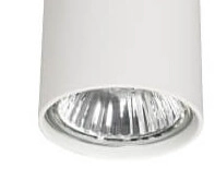 Witte opbouwspot Eye 5,5cm Lyora 5903139525596