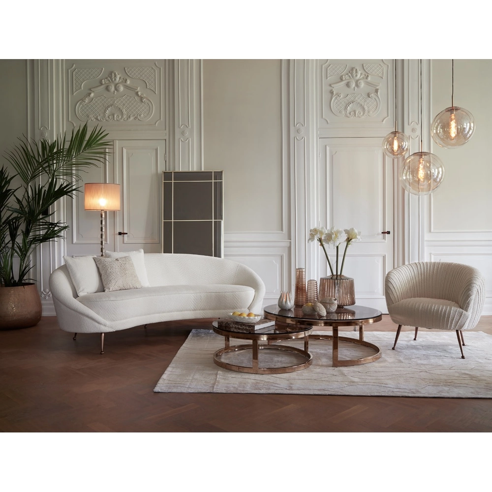 Hanglamp Medina Ø 30cm goud Light & Living 8717807640613
