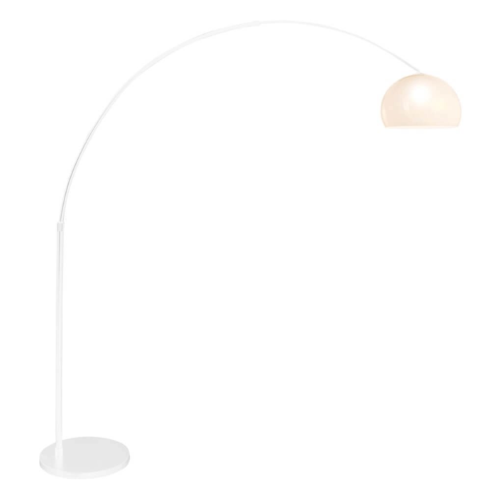 Booglamp Sparkled Light met witte kap Steinhauer 8712746152579