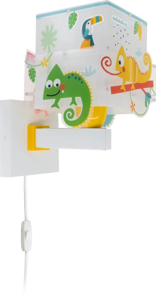 Design kinderkamer wandlamp Happy Jungle Dalber 8420406633190