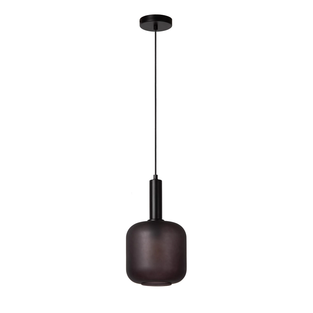 Zwarte hanglamp Eloise 1-lichts Ø 21cm