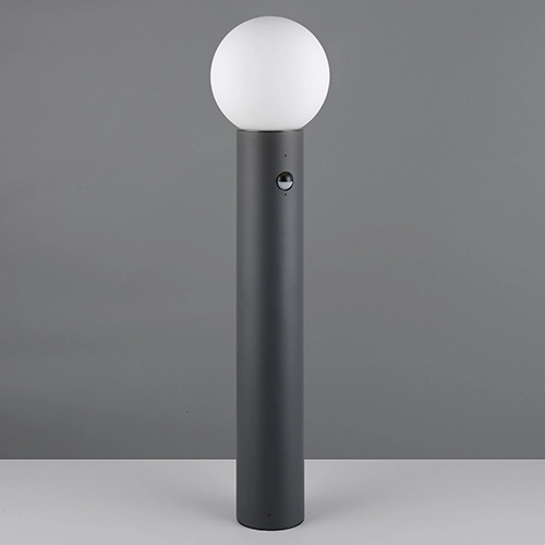 Bol tuinlamp 80cm Mures antraciet met sensor Trio 4017807687323