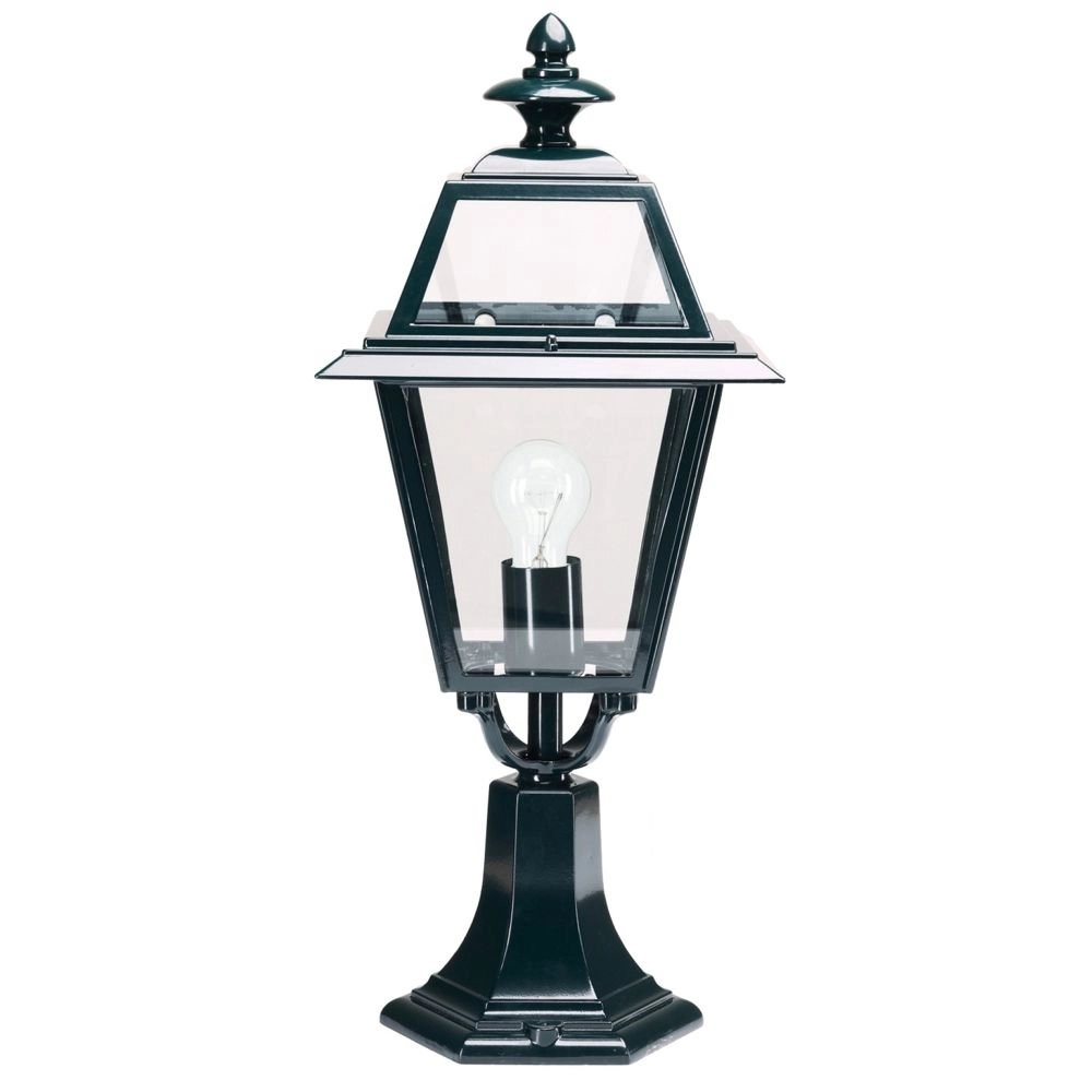 Italiaanse staande lamp Brunssum zwart KS Verlichting 8714732722247