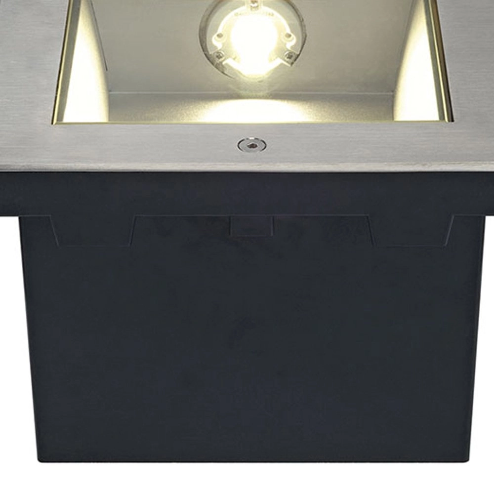 Grondspot A-symmetrisch Dasar Led 28watt - 25cm SLV 4024163159197