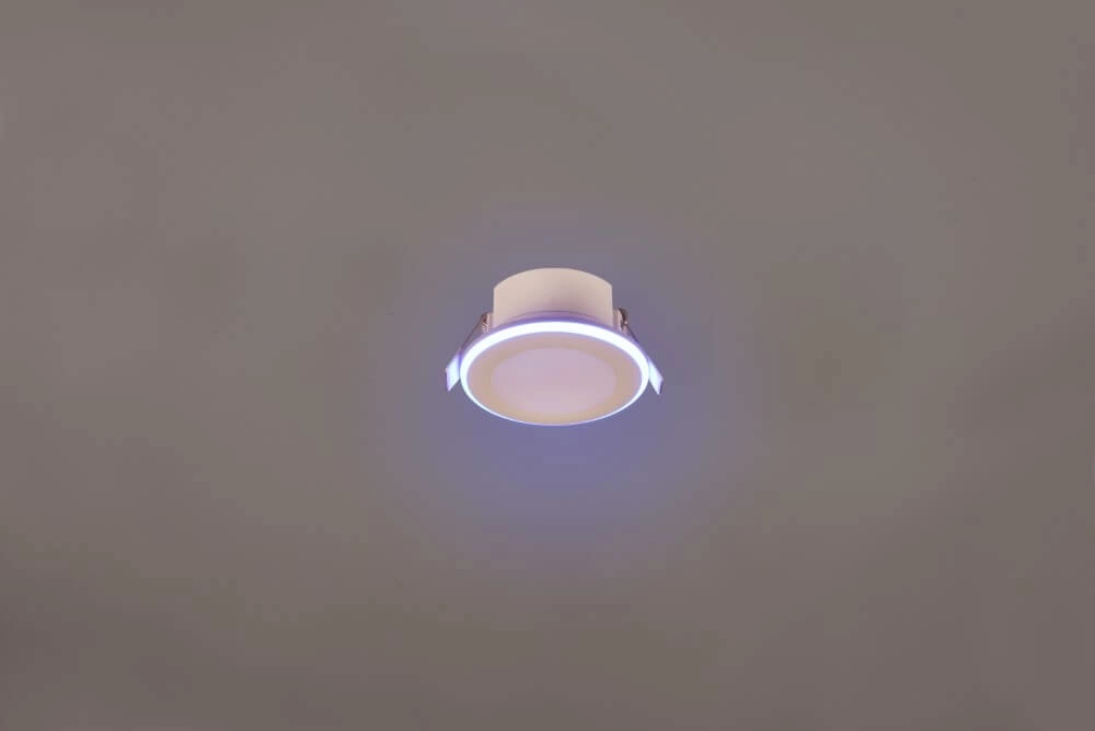 Witte inbouwspot Argus Trio 4017807574487