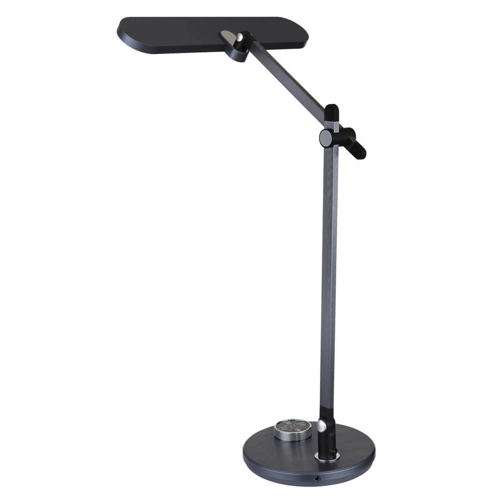 Bureaulamp Berletta grijs Globo 9007371452644