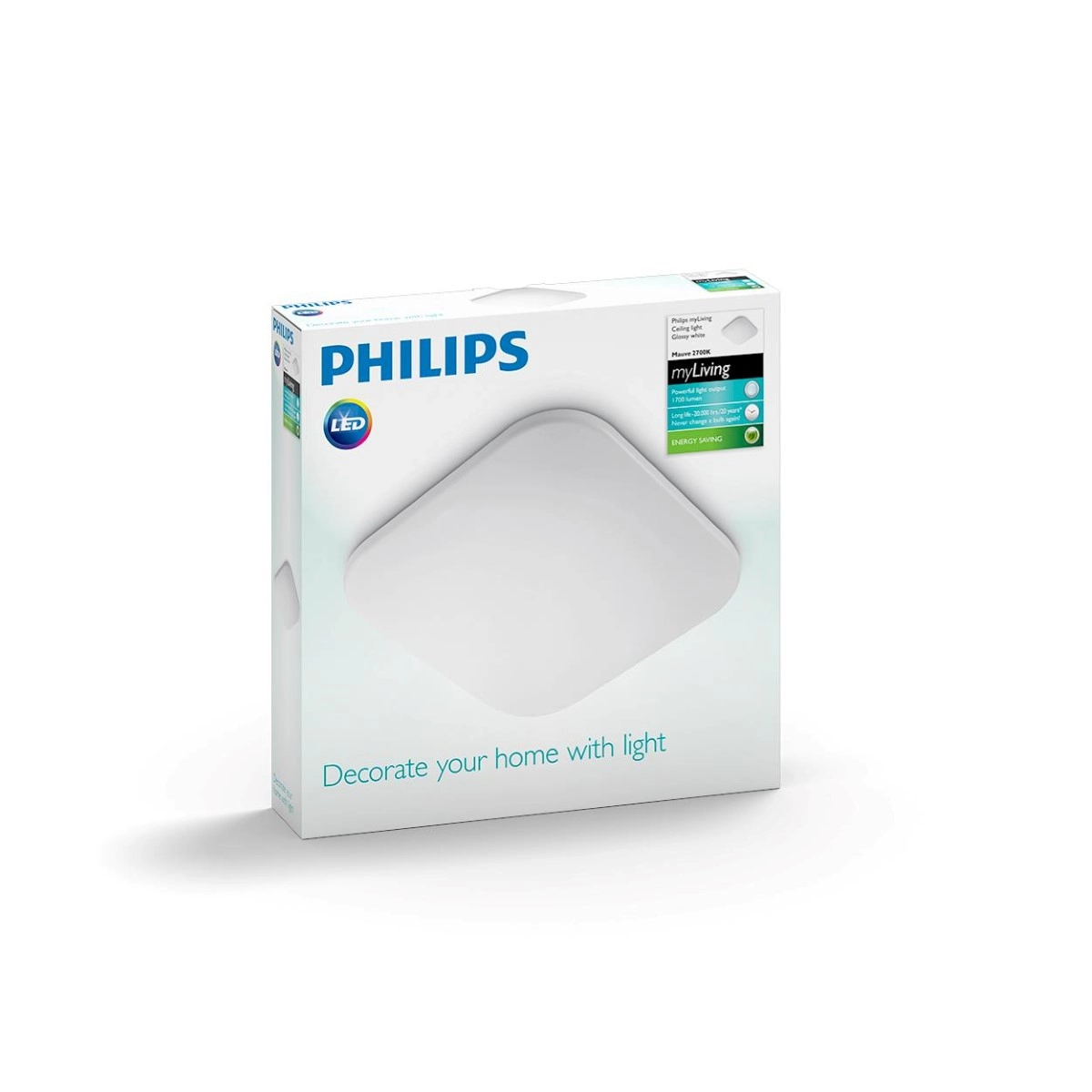 Plafonnière Mauve Philips 8718696162804