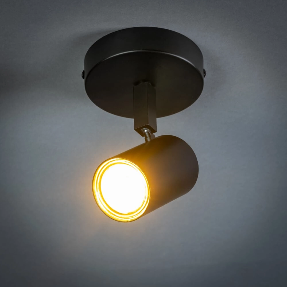 Enkele opbouwspot The Common zwart ETH 8720195304265