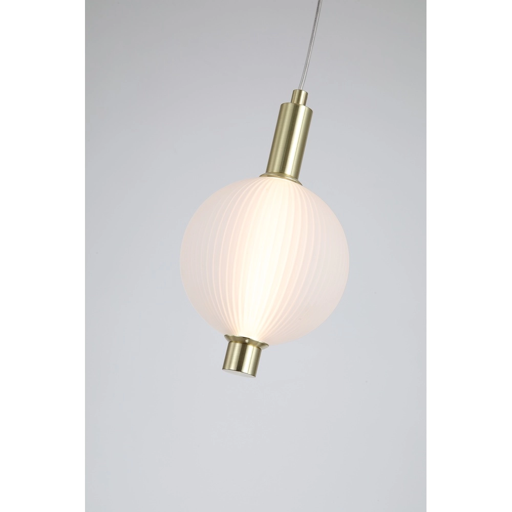 Design hanglamp Luminique 1-lichts Searchlight 5053423296692