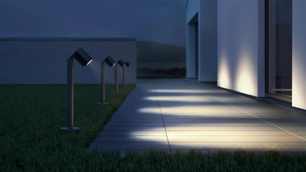 Tuinspot Way Nightmatic met schemersensor Steinel 4007841058678