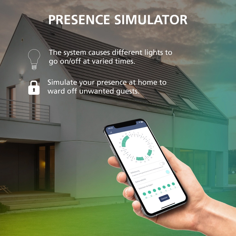 Led plafondlamp Padrogiano-Z Zigbee - 45x45cm Eglo 9008606244164