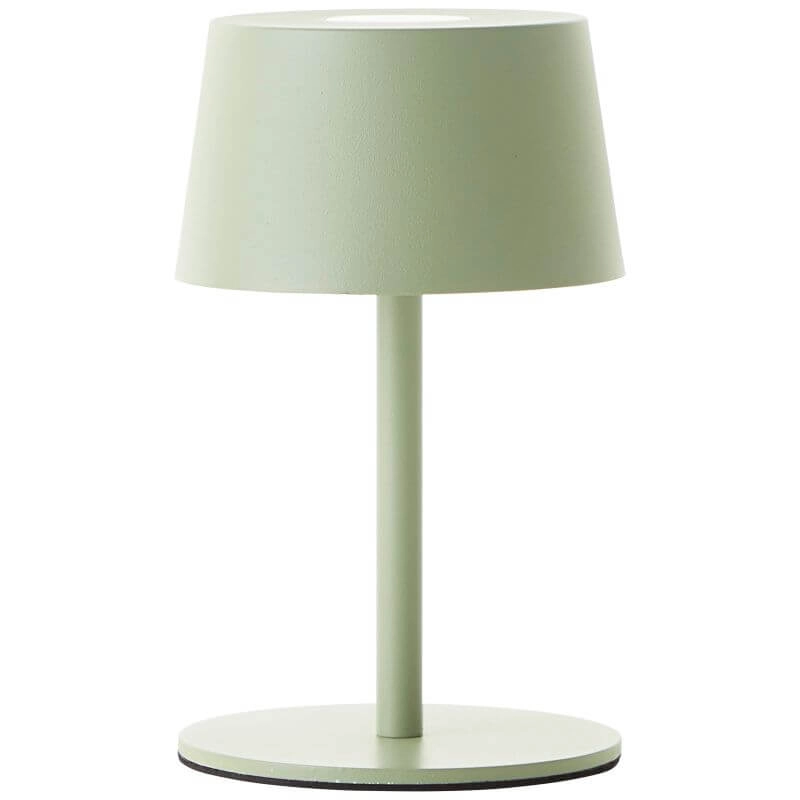 Oplaadbare tafellamp Jona groen Brilliant 4004353449109