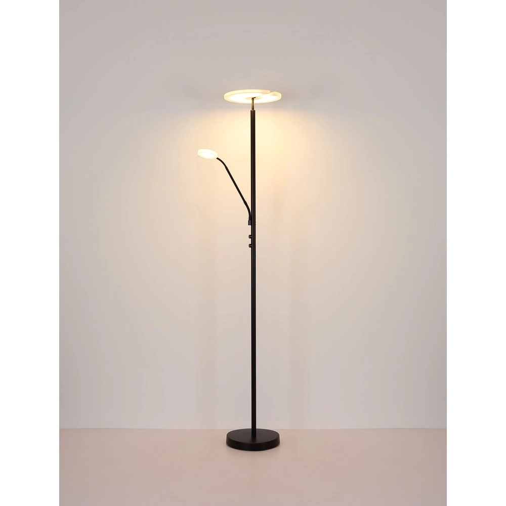 Design leeslamp Stanford zwart Globo 9007371516698