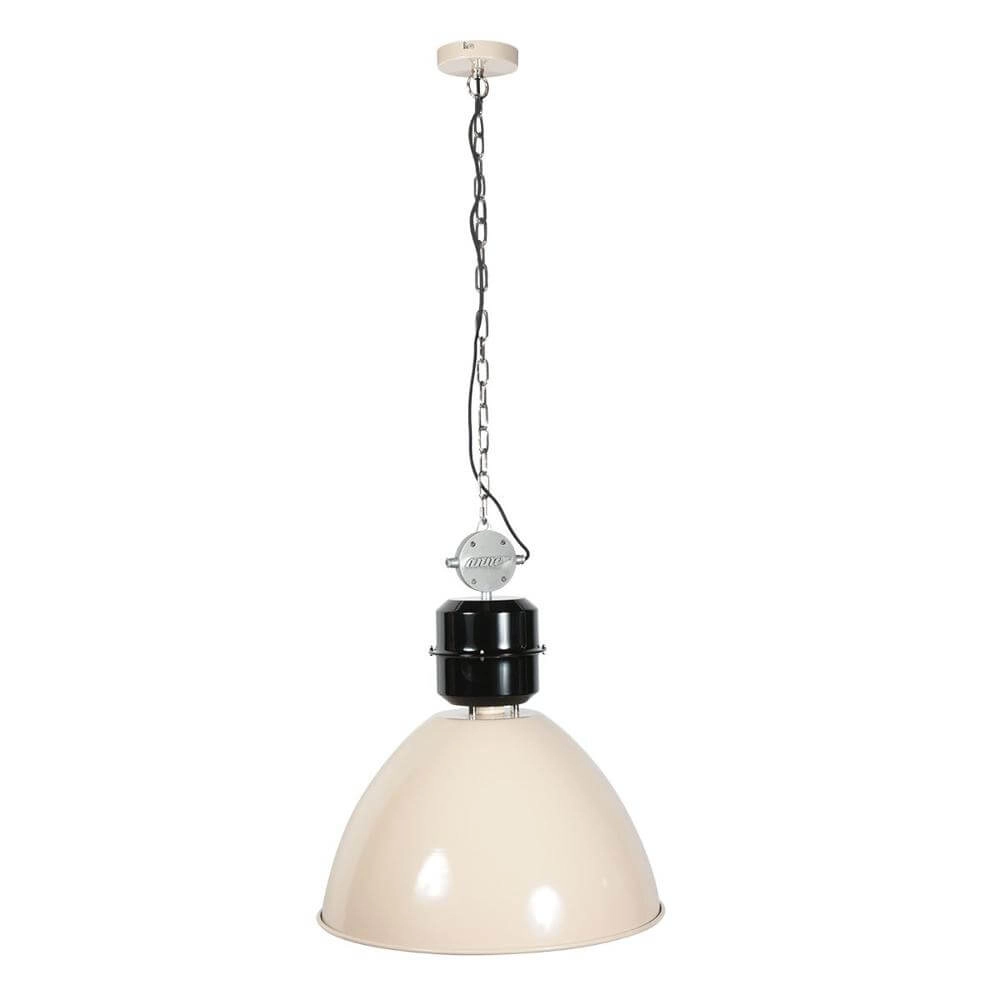 Hanglamp Clearvoyant crème Ø 50cm Steinhauer 8712746178722