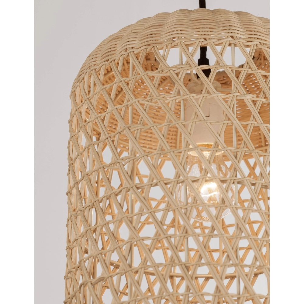 Rotan hanglamp Aurora Ø 24,5cm Lyora 5212017416575
