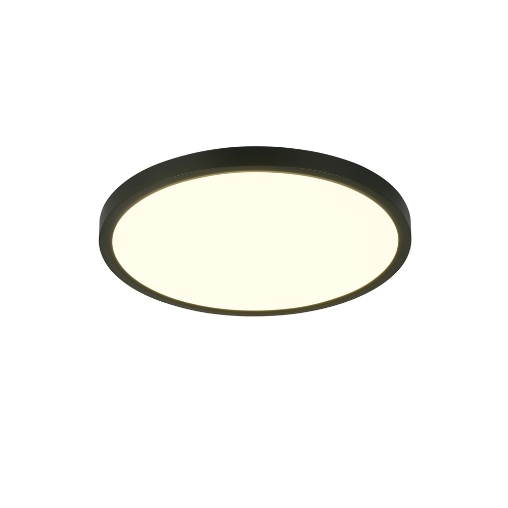 Plafonniere Draco zwart Ø 40cm Plafonniere Draco zwart Ø 40cm