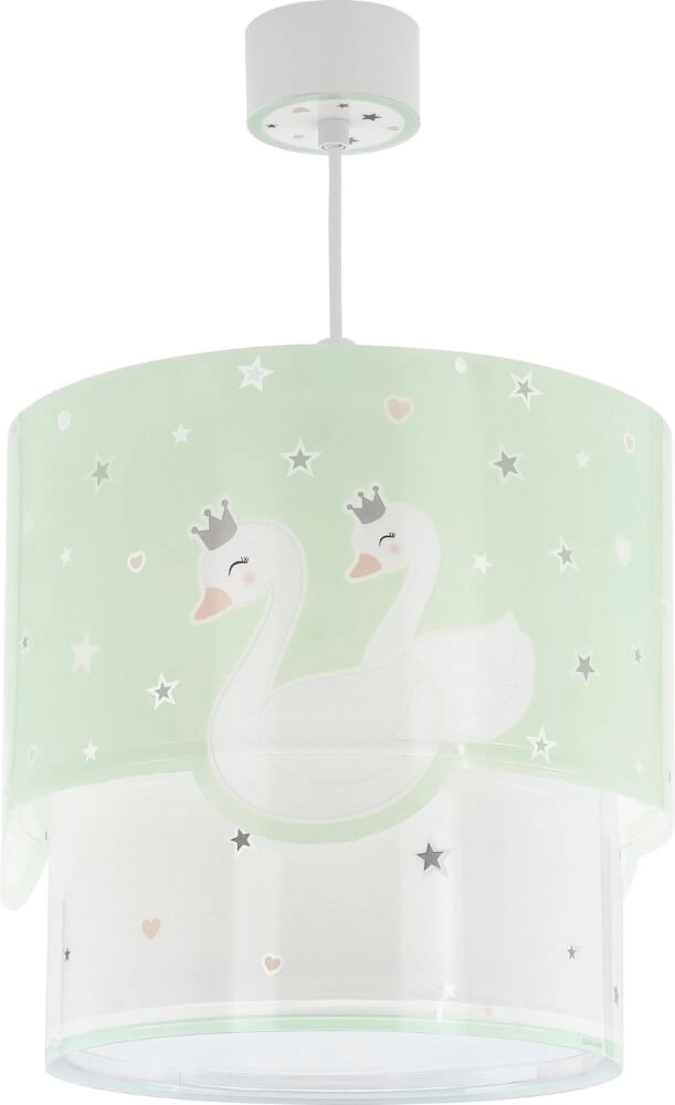 Kinderkamer hanglamp Sweet Love soft groen