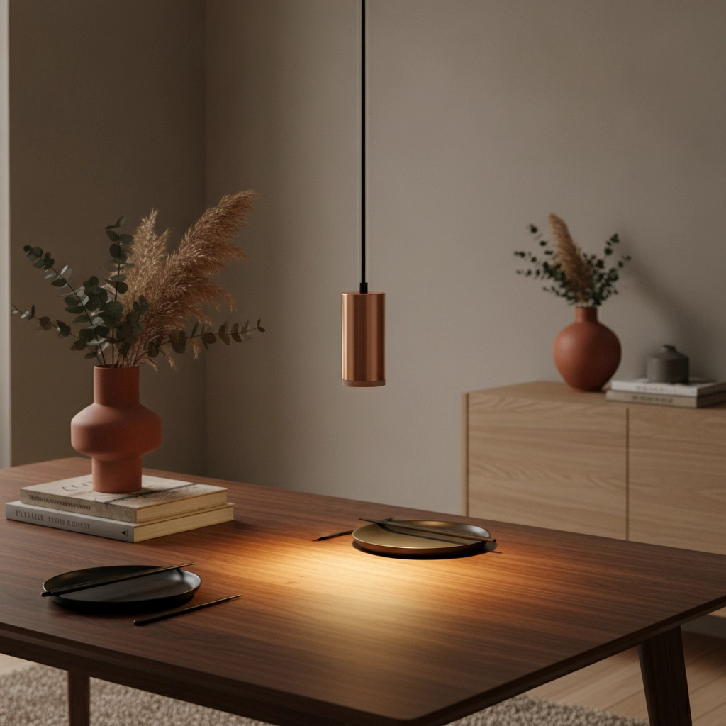 Design hanglamp Milano rose champagne 15cm