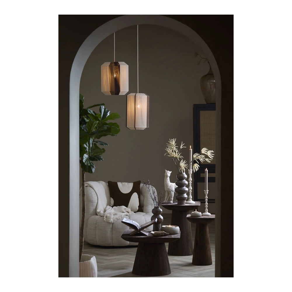 Japandi hanglamp Kozana Ø 36cm Light & Living 8717807786397