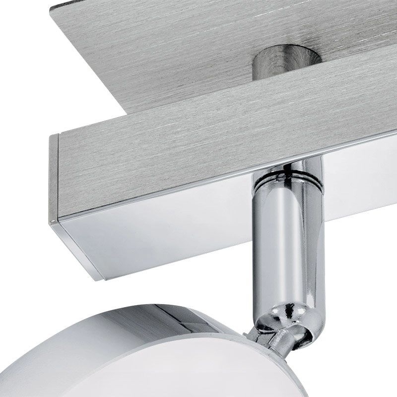 Ledspot Cardillio 1 22,5cm metaalgrijs Eglo 9002759961787