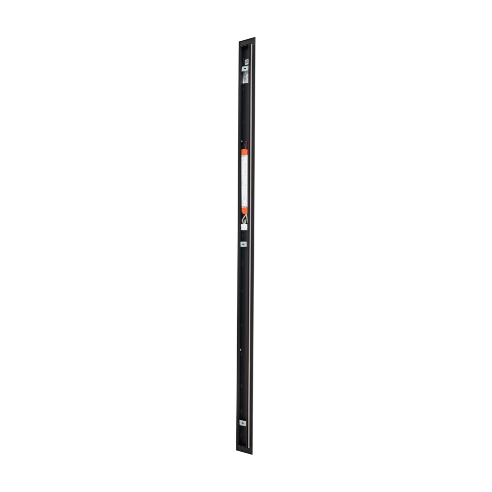 Moderne wandlamp Comma Led zwart 160cm Lyora 5903139118781
