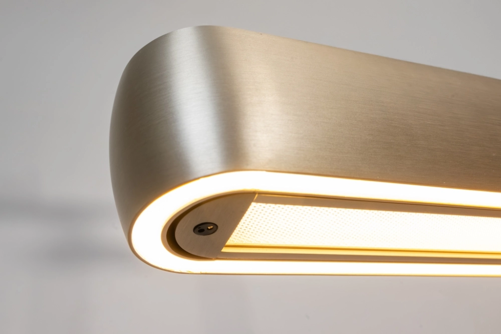 Verstelbare hanglamp Bella 120-180cm breed - gun metal ETH 8720195312680