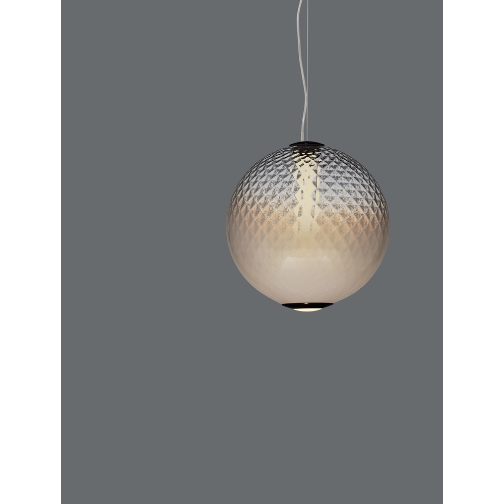 Pendant lamp Aora convex opal glass Lyora 5212017483805
