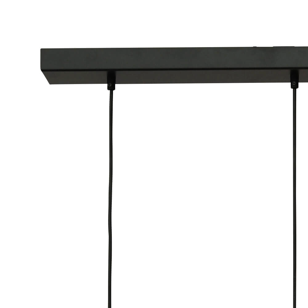 Hanglamp Lazise 5x Ø 15cm zwart Masterlight 8718121303499