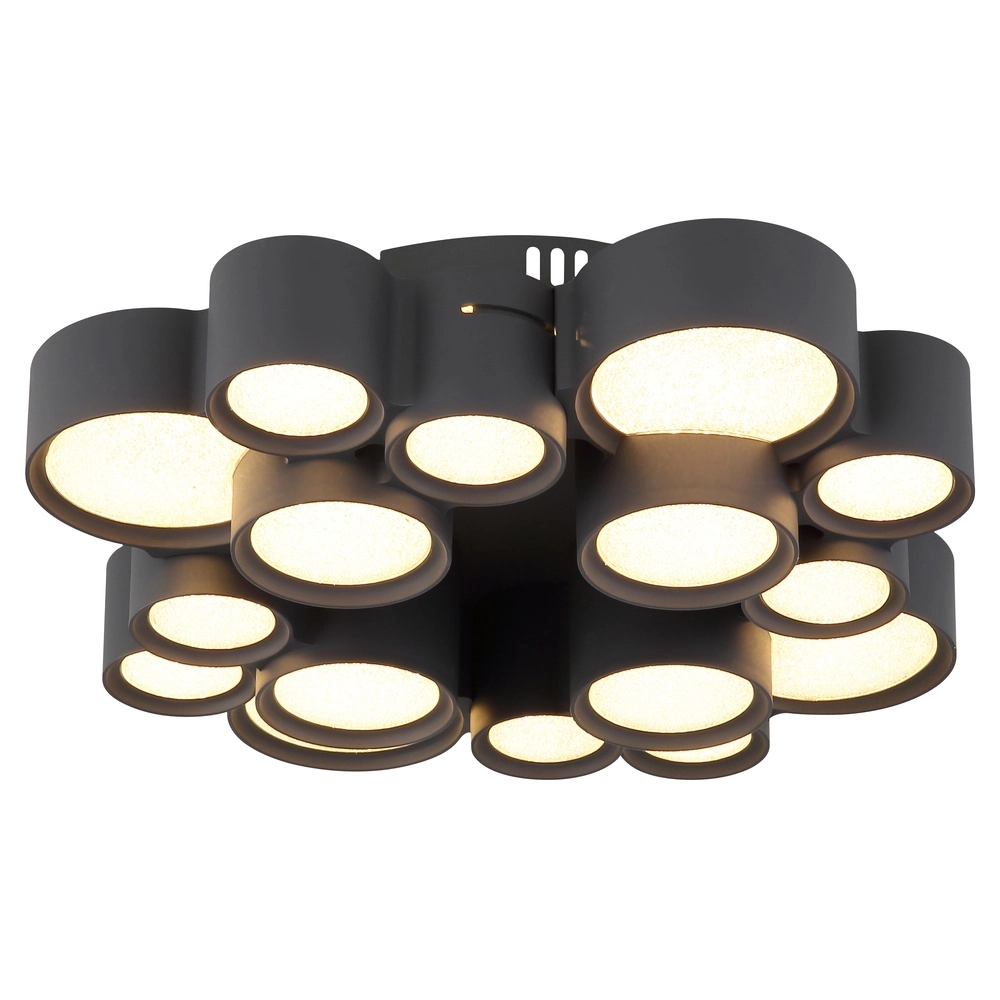 Design plafondlamp Darla zwart Globo 9007371589463