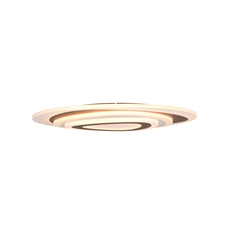 Plafonniere Zilo modern mokka bruin