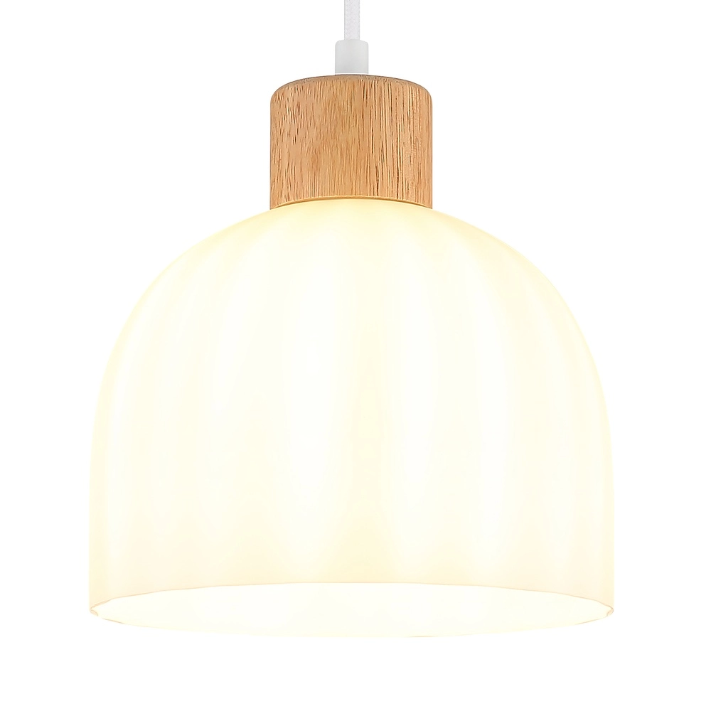 Hanglamp Swanson wit Ø 20cm Globo 9007371586998