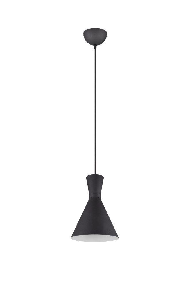 Zwarte hanglamp Enzo Ø 20cm