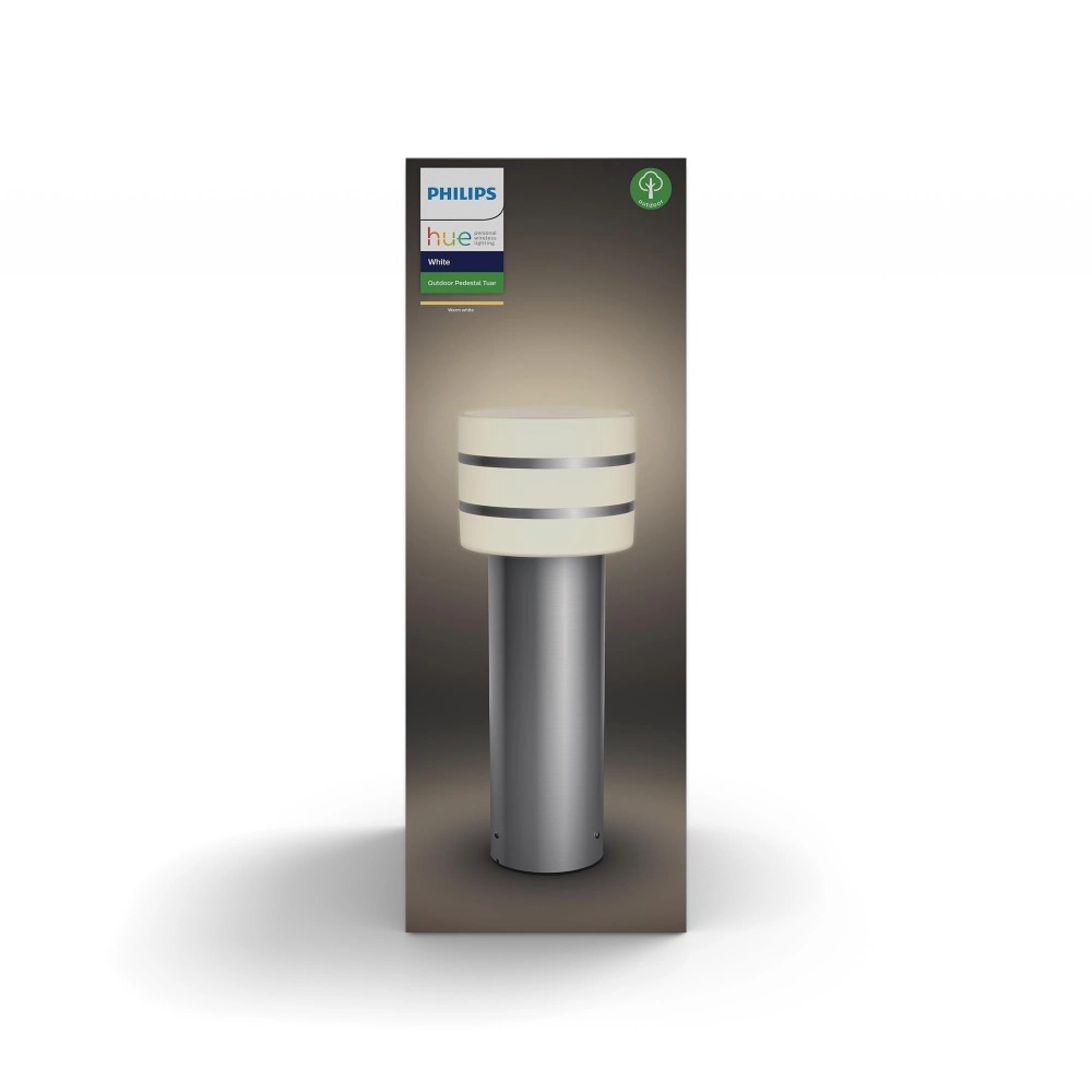 Tuinlamp Hue Tuar zilvergrijs Philips 8718696166086