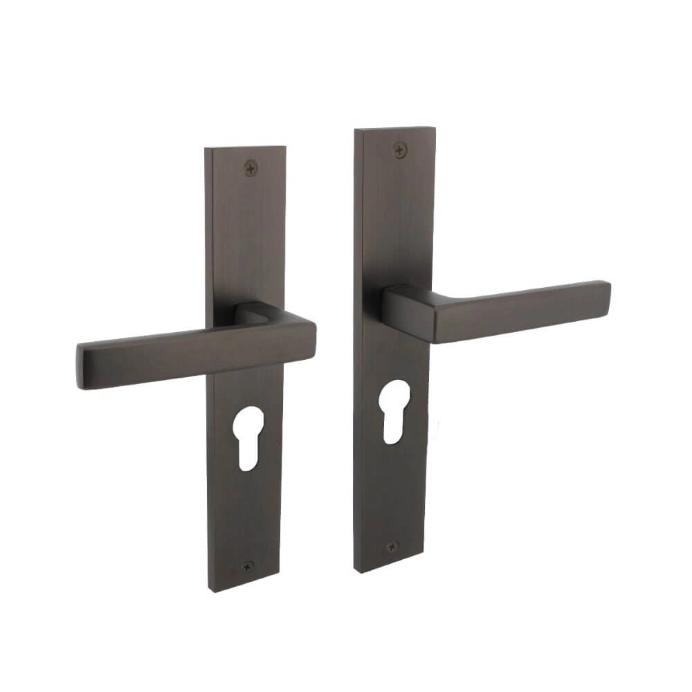 Deurklink Hera PC 55mm antraciet