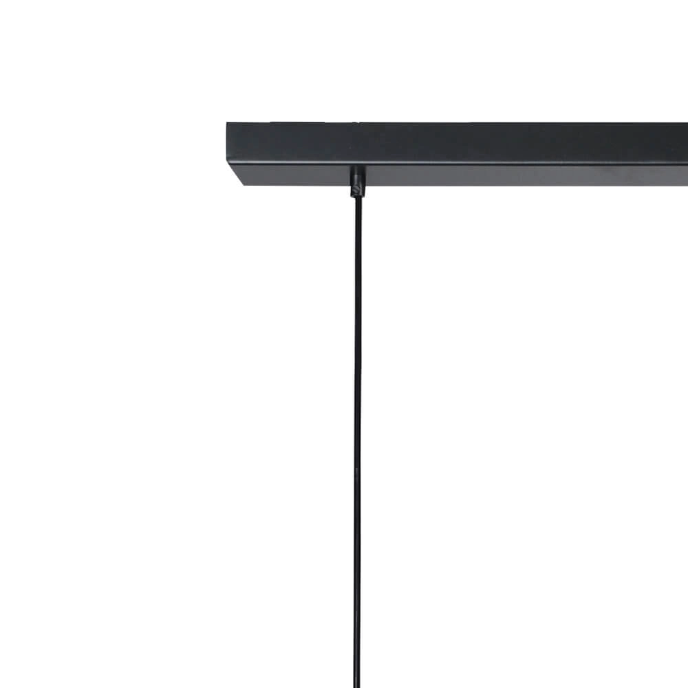 Hanglamp Lava 4x smoke glas Masterlight 8718121286150