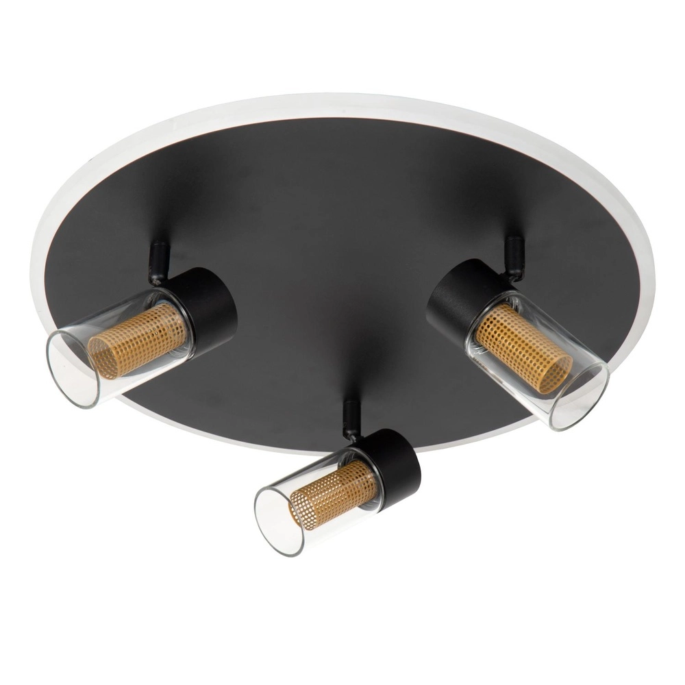 Strakke plafondlamp Everina Ø 40cm