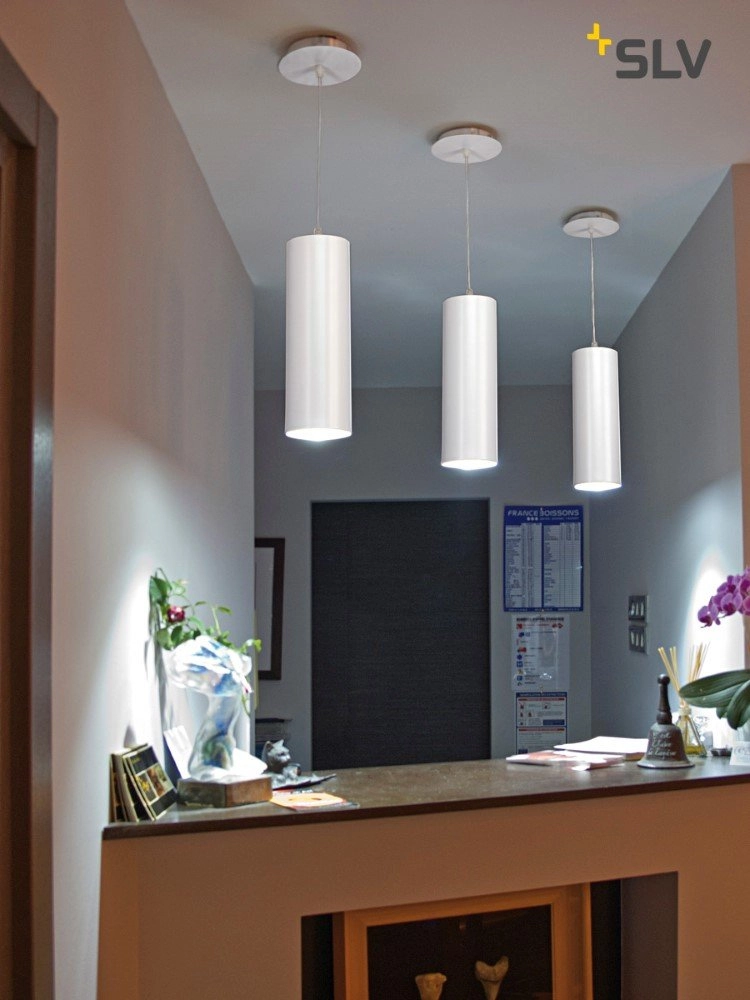 Mooie hanglamp Enola pendel wit SLV 4024163121620