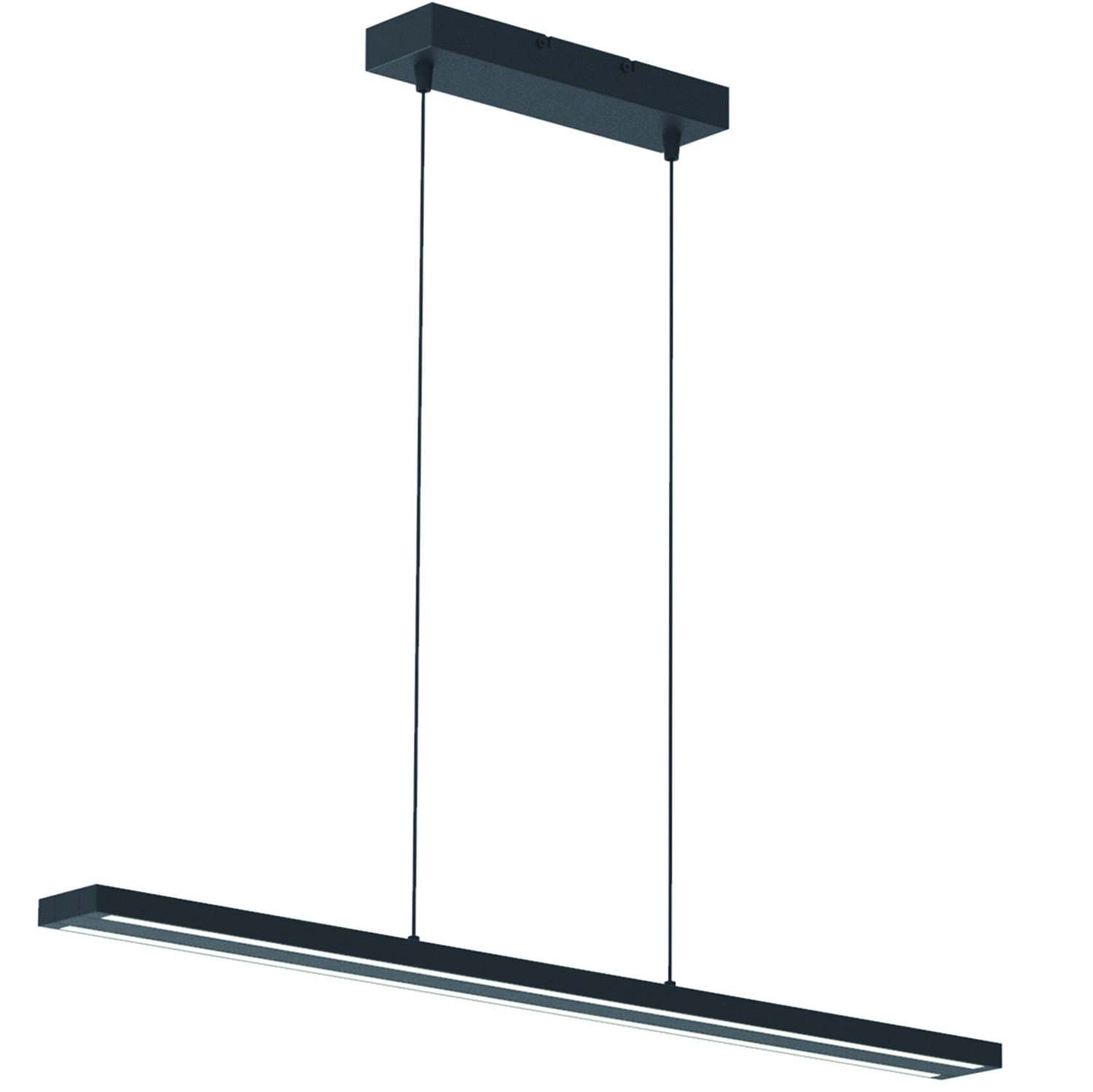 Hanglamp Zelena Motion verstelbaar 80cm zwart Hanglamp Zelena Motion verstelbaar 80cm zwart