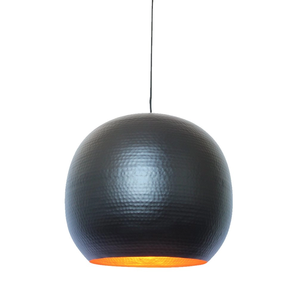 Zwarte hanglamp Artisan Large