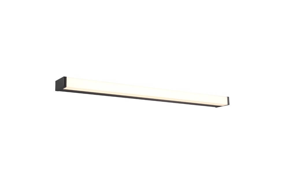 Wand lamp Fabio 80cm zwart Trio 4017807507973