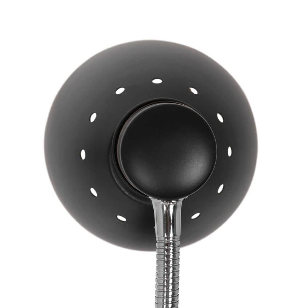 Zwarte bureaulamp Spring Steinhauer 8712746161410