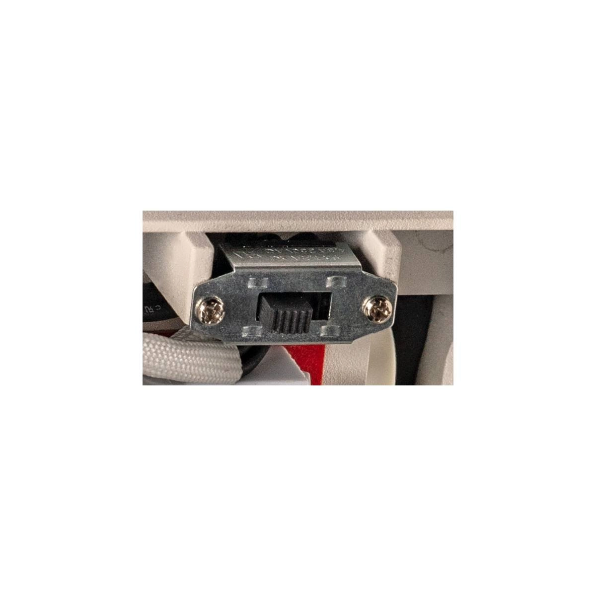 Up - downlighter Rusty Square 18cm roestbruin SLV 4024163248006