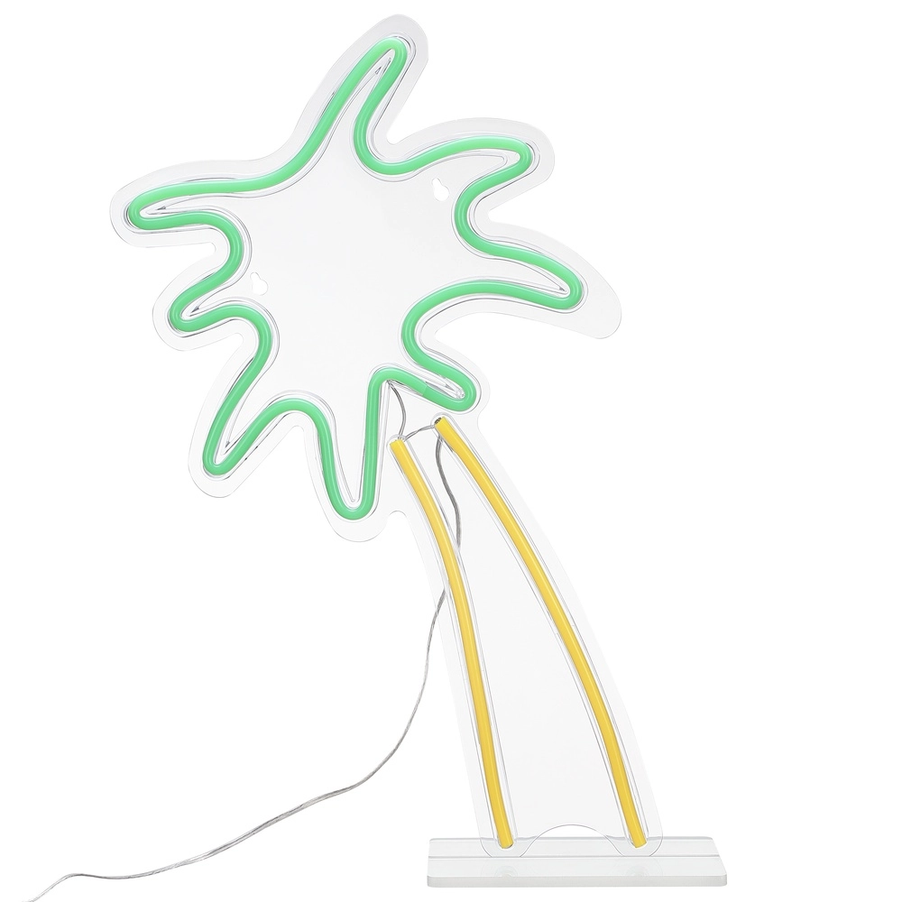 Neon wandlamp Neon-Tales palm Brilliant 4004353476945