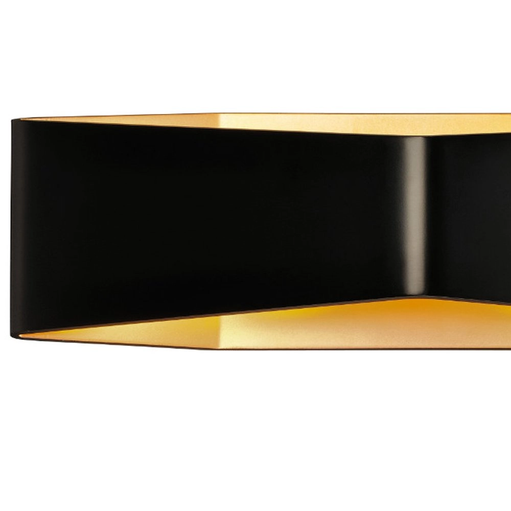 Wandlamp Cariso WL-4 zwart met goud SLV 4024163164252