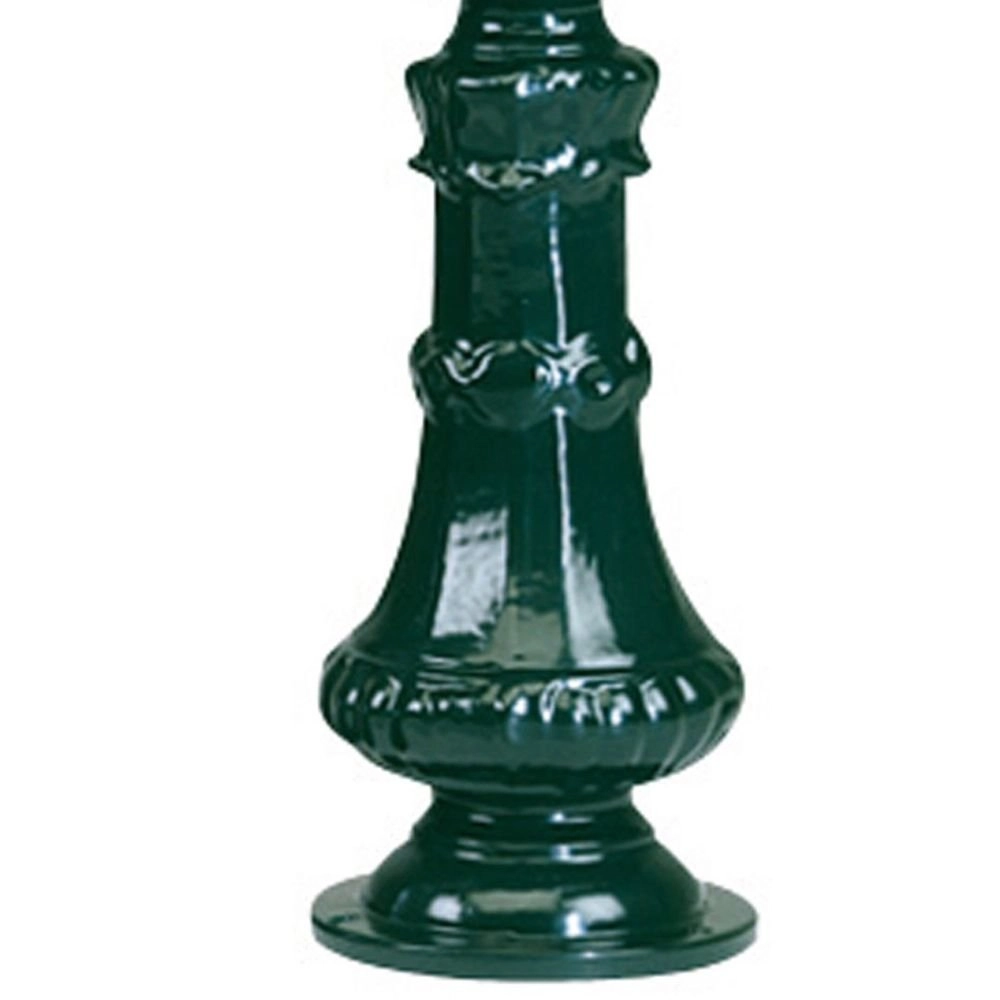 Parkeerpaal Horse PP8 zwart KS Verlichting 8714732180306