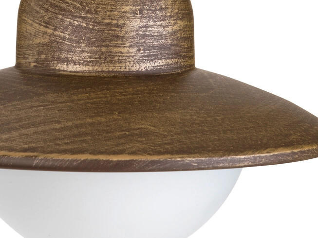 Wandlamp buiten brons bruin Mauty 25cm Albert 4007235518504